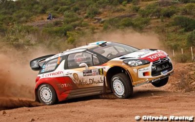 Citroën: A trip down under for the DS3 WRCs