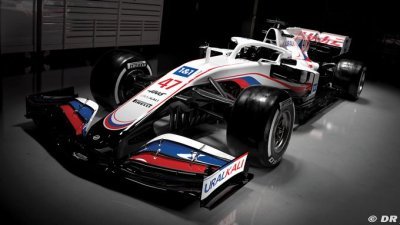Uralkali Haas F1 présente la livrée de sa VF-21 pour 2021