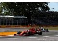 Vettel a essayé de creuser un écart de 5 secondes, mais a dû économiser de l'essence