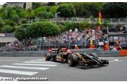 Race - Monaco GP report: Lotus Renault