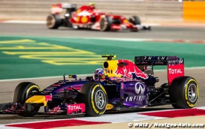 Ricciardo s’est concentré sur les longs relais