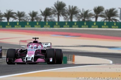 La Force India n’est pas encore au niveau voulu