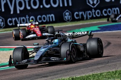 Mercedes F1 a vécu son ’Grand Prix le plus difficile de la saison’ à Imola
