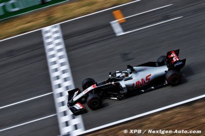 Douche froide pour Haas et Grosjean en qualifications à Barcelone