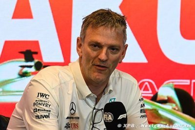 Comment Mercedes F1 apporte un regard ’frais’ sur le développement