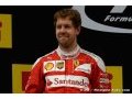 Vettel : Nous sommes dans une meilleure position que l'an dernier face à Mercedes