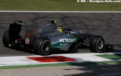 Rosberg est déjà monté sur le podium à Singapour