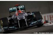 Michael Schumacher admits KERS error during qualifying