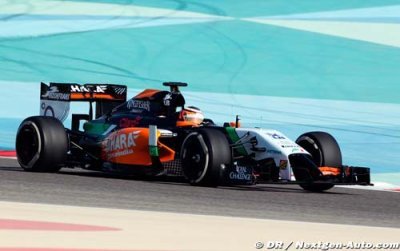 Hulkenberg stoppé dans sa simulation de course