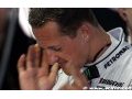 Schumacher still in waking process - manager