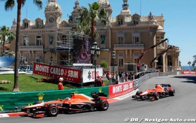 Marussia veut encore progresser
