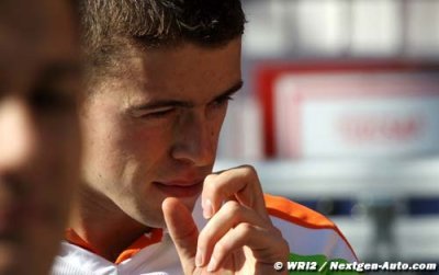 Di Resta racing to catch defeated rival Vettel