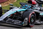 Mercedes F1 'ne s'attendait pas' à verrouiller la 1ère ligne à Silverstone