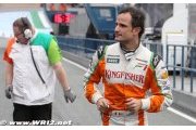 Liuzzi, Hulkenberg admit interest in Kubica seat