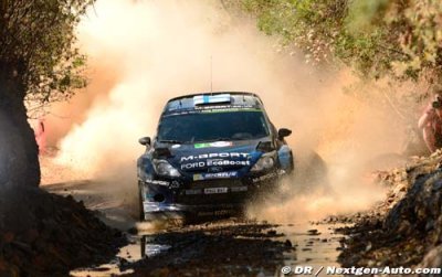 ES1&nbsp;: Hirvonen premier leader en Sardaigne	