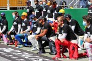 Hamilton remercie les pilotes de F1 ayant mis un genou à terre