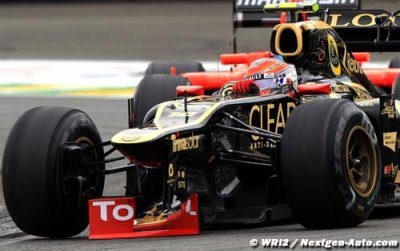 Pedro de la Rosa unimpressed with Romain Grosjean incident