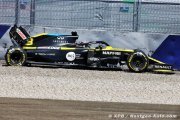 Ricciardo : Je vais bien même si j'ai mal pour l'équipe