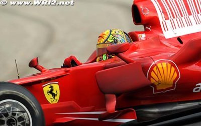 Valentino Rossi s’éloigne de la F1