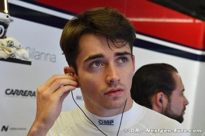 Leclerc se réjouit de prendre part au GP de France