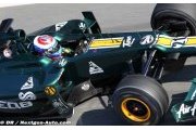 Petrov se voit au départ du GP de Russie en 2014
