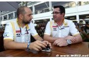 Renault F1 confirme des discussions avec Lotus