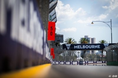 Annulé ou pas&nbsp;? Le GP d’Australie fera le point d’ici un mois