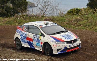 Krozser targets IRC 2WD Cup podium for Honda
