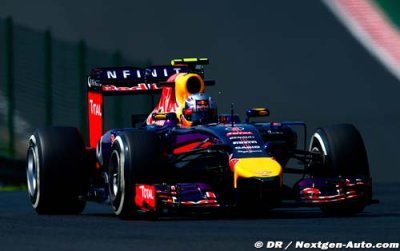 Ricciardo&nbsp;: Les Mercedes vont plus vite que prévu
