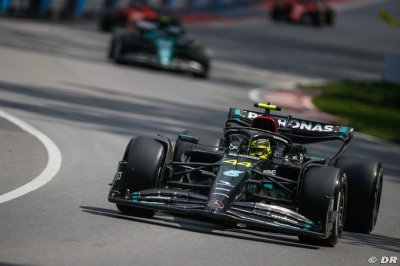 Mercedes F1 est enfin sur le bon chemin, d’autres évolutions arrivent