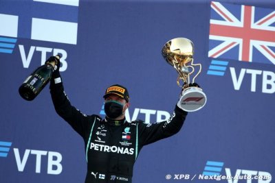Bottas transforme les critiques en ’source de motivation’