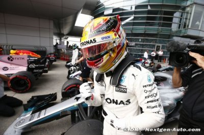 Hamilton n’a pas eu la victoire facile