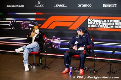 Webber prédit ’des étincelles’ entre Hamilton et Verstappen