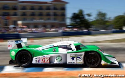 Lime Rock&nbsp;: Une pole sans saveur pour Dyson Racing