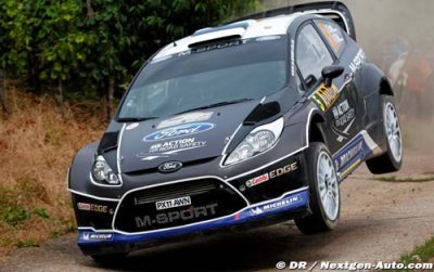 Tänak goes fourth in Spain