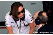 Claire Williams marche dans les pas de son père