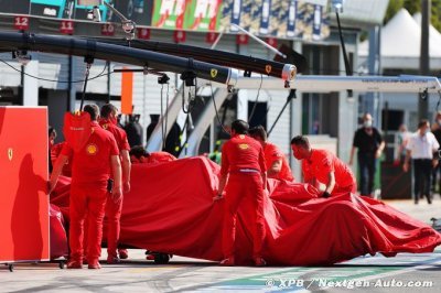 Binotto&nbsp;: C’était la pire fin possible pour le week-end de Ferrari à Monza