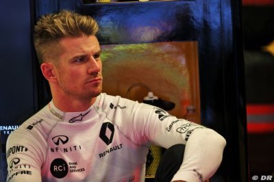 Hülkenberg réagit à son éviction de chez Renault