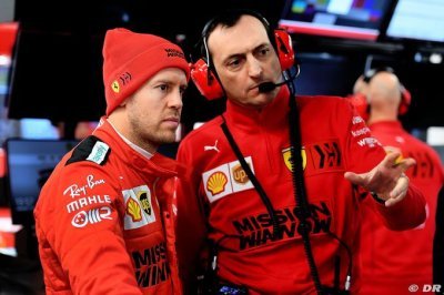 Domenicali thinks Vettel will ’behave’ in 2020