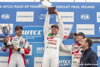 Huff: We couldn’t have asked for a more perfect first race