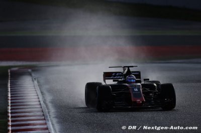 Personne n’a roulé autant que Grosjean aujourd’hui