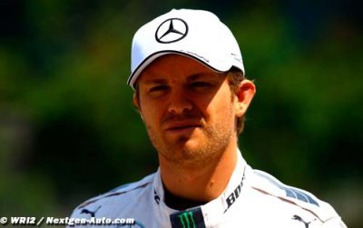 Rosberg ne décolère pas&nbsp;!