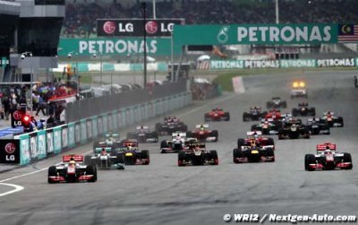 CVC to sell 20pc of F1 for $2bn - report