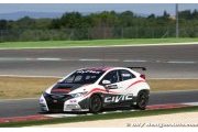 Honda en tests au Slovakia Ring