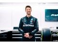 Ravi de continuer avec Canal+, Grosjean assure que le test avec Mercedes F1 'aura lieu