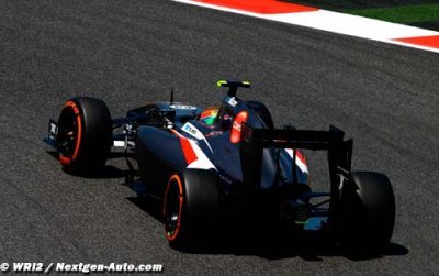 Qualifying - Spanish GP report: Sauber Ferrari