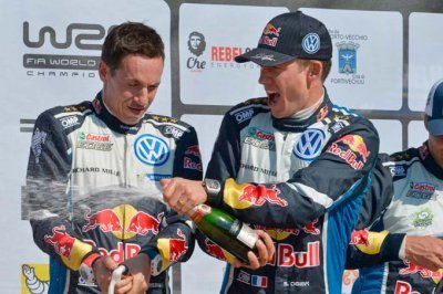 Ogier, vainqueur en Corse, se rapproche du titre	