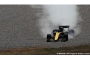 Renault F1 commence doucement à Hockenheim