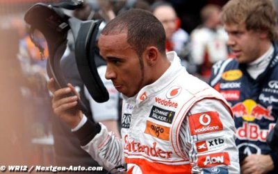 Herbert&nbsp;: Hamilton essaie de déstabiliser Vettel