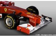 Ferrari défend son nez bosselé